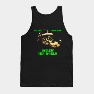 Army Lone wolf Tank Top